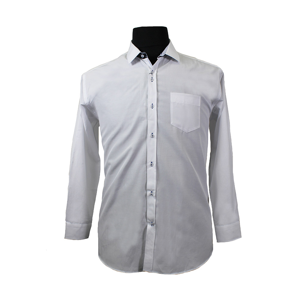 Pure Platinum W192 Cotton Rich Poplin Fashion Shirt