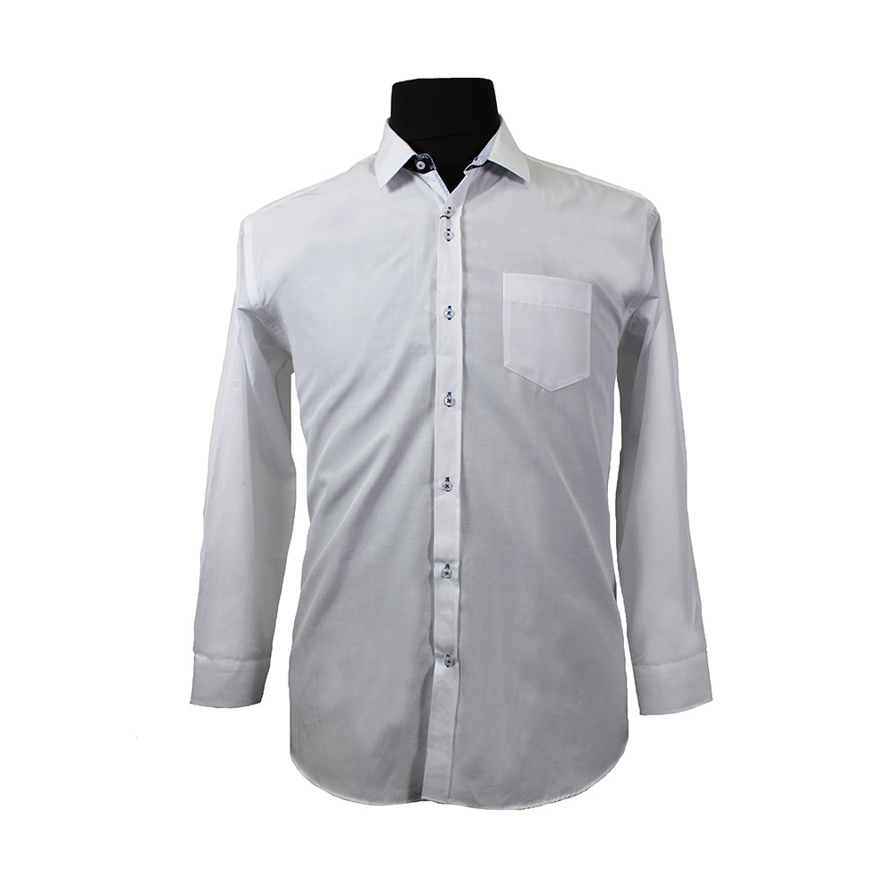 Pure Platinum W192 Cotton Rich Poplin Fashion Shirt