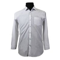 Pure Platinum W192 Cotton Rich Poplin Fashion Shirt