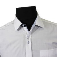 Pure Platinum W192 Cotton Rich Poplin Fashion Shirt