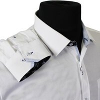 Pure Platinum W192 Cotton Rich Poplin Fashion Shirt