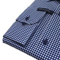 Casa Moda 3149900 Pure Cotton Dot Pattern Fashion Shirt