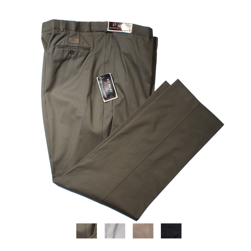 Innsbrook EziWaist Cotton Chino Pant