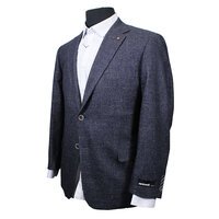 Rembrandt BV1379 Wool Cotton Linen Mix Houndstooth Pattern Jacket