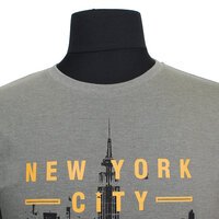 D555 16176 Cotton Rich New York City NYC Logo Fashion Tee
