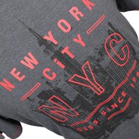 D555 16176 Cotton Rich New York City NYC Logo Fashion Tee