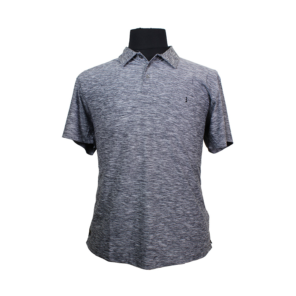 North 56 83108 Cool Effect Stretch Marl Pattern Sport Polo