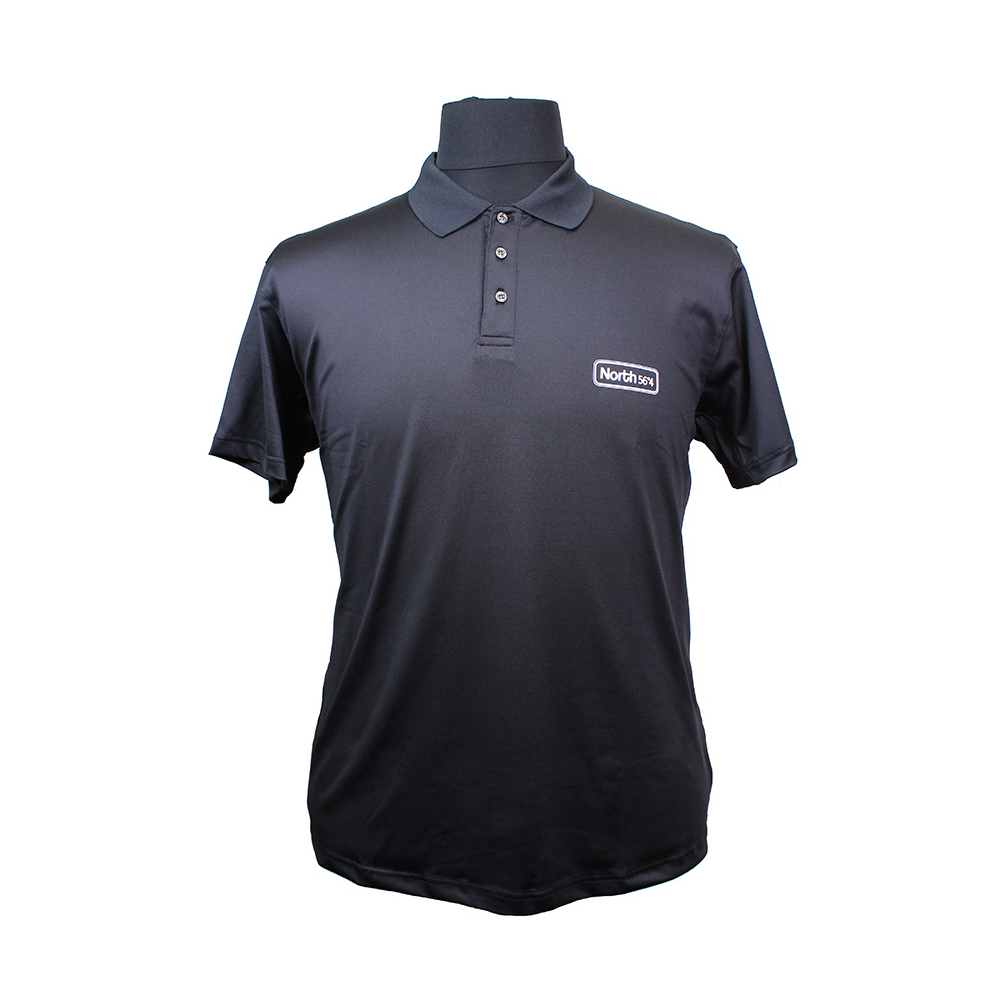 North 56 83176 Cool Effect Plain Sports Polo with Logo