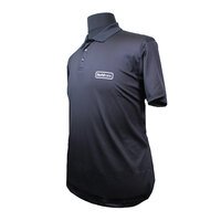 North 56 83176 Cool Effect Plain Sports Polo with Logo