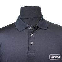 North 56 83176 Cool Effect Plain Sports Polo with Logo