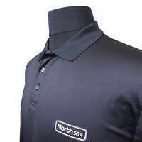 North 56 83176 Cool Effect Plain Sports Polo with Logo
