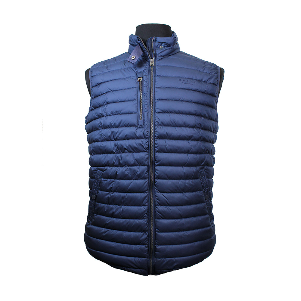 North 56 91171 Puffer Vest with Stretch Side Panel Features