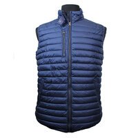 North 56 91171 Puffer Vest with Stretch Side Panel Features