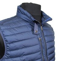 North 56 91171 Puffer Vest with Stretch Side Panel Features