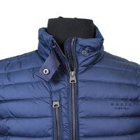 North 56 91171 Puffer Vest with Stretch Side Panel Features