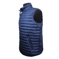 North 56 91171 Puffer Vest with Stretch Side Panel Features