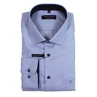 Casa Moda 30600 Non Iron Cotton Pinfeather Weave Business Shirt