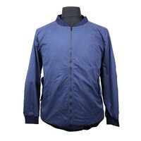 North 56 Turtle Neck Elasticated Waist Classic Bomber Jacket