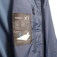 North 56 91168 Water and Windproof Tech Jacket