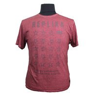 Replika 83311 Cotton Stars Print Fashion Tee