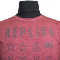 Replika 83311 Cotton Stars Print Fashion Tee