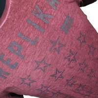 Replika 83311 Cotton Stars Print Fashion Tee