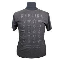 Replika 83311 Cotton Stars Print Fashion Tee