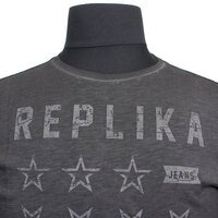 Replika 83311 Cotton Stars Print Fashion Tee