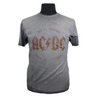 Replika 83373 Licensed ACDC Dirty Deeds Print Tee