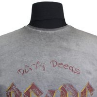 Replika 83373 Licensed ACDC Dirty Deeds Print Tee