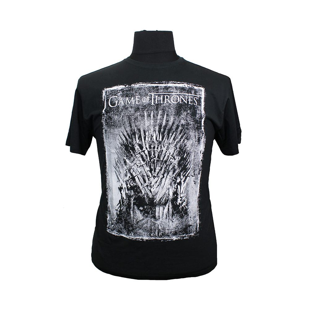 Replika 83371 Cotton Licensed Game of Thrones Print Tee