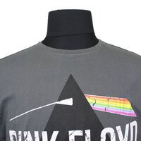 Replika 83370 Cotton Licensed Pink Floyd North America 1972 Print Tee