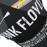 Replika 83370 Cotton Licensed Pink Floyd North America 1972 Print Tee