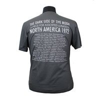 Replika 83370 Cotton Licensed Pink Floyd North America 1972 Print Tee