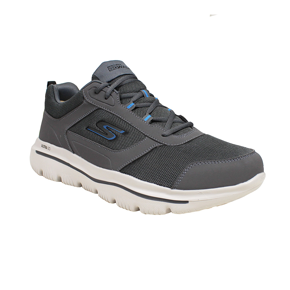 Skechers 54734 Evolution Go Walk Lace Up Casual