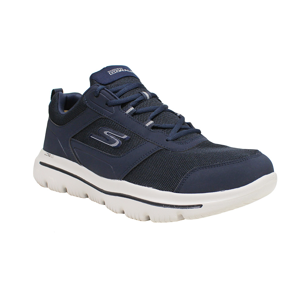 Skechers 54734 Evolution Go Walk Lace Up Casual