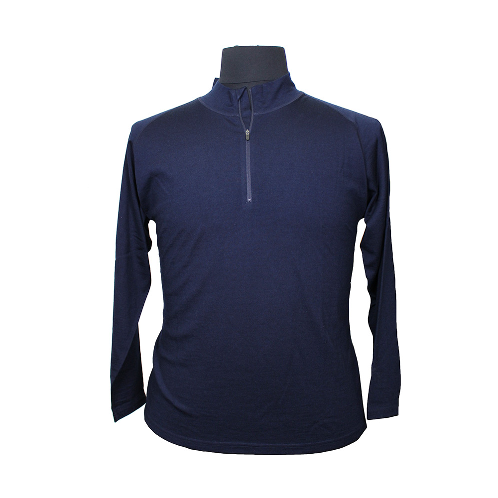 Aurora M901 Alpine Merino Knit Half Zip Lightweight Sports Top