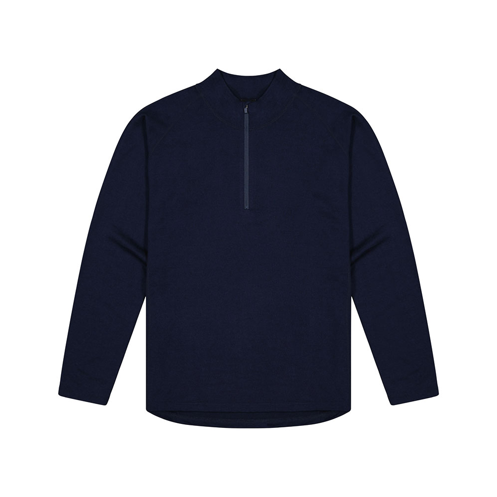 AURORA - M901 Alpine Merino Knit Half Zip Lightweight Sports Top