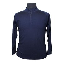 Aurora M901 Alpine Merino Knit Half Zip Lightweight Sports Top