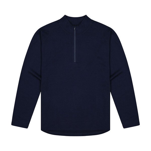 Aurora M901 Alpine Merino Knit Half Zip Lightweight Sports Top-shop-by-brands-Beggs Big Mens Clothing - Big Men's fashionable clothing and shoes