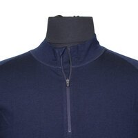 Aurora M901 Alpine Merino Knit Half Zip Lightweight Sports Top