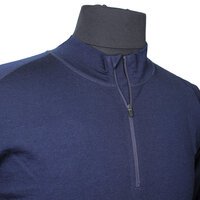 Aurora M901 Alpine Merino Knit Half Zip Lightweight Sports Top