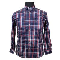 Campione 1707039 Pure Cotton Multi Check Buttondown Collar Shirt