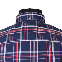 Campione 1707039 Pure Cotton Multi Check Buttondown Collar Shirt
