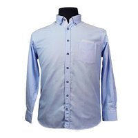 Campione 1707011 Cotton Mix Oxford Weave Buttondown Collar Shirt