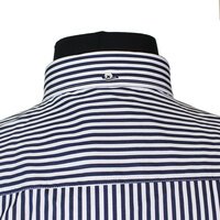 Campione 1707023 Pure Cotton Bengal Stripe Buttondown Collar Shirt