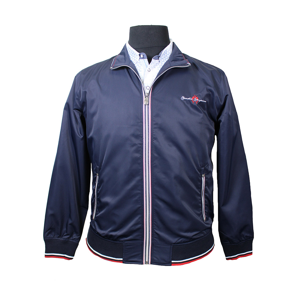 Campione 1427008 Claudio Logo Zip Front Jacket