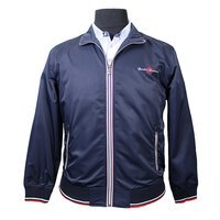 Campione 1427008 Claudio Logo Zip Front Jacket