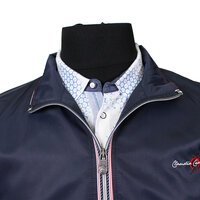 Campione 1427008 Claudio Logo Zip Front Jacket