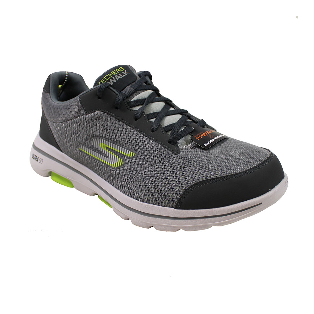 Skechers 55509 Qualify Go Walk Lace Up Casual Shoe